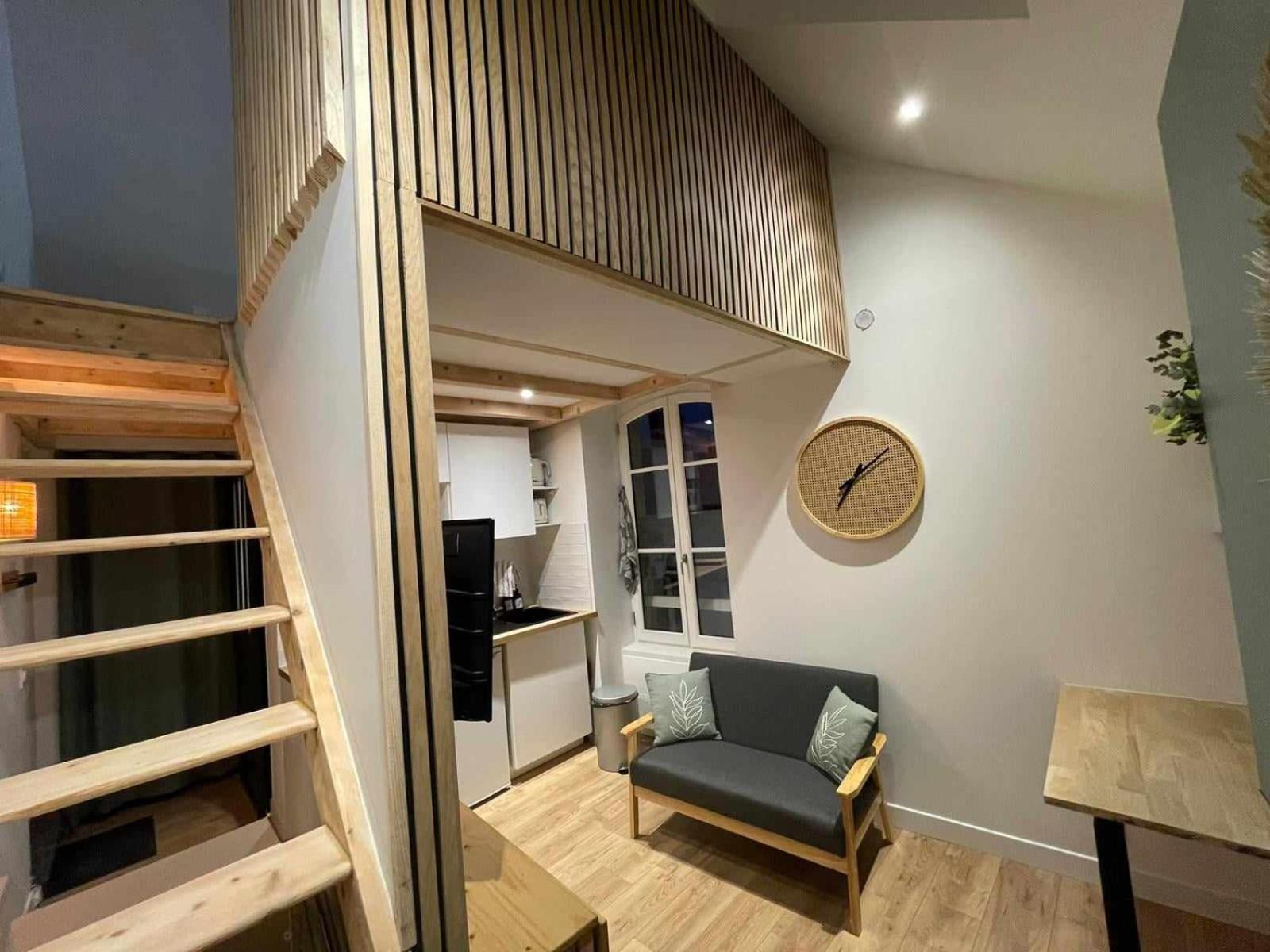Apartment T1 Bis Intra Muros Vannes