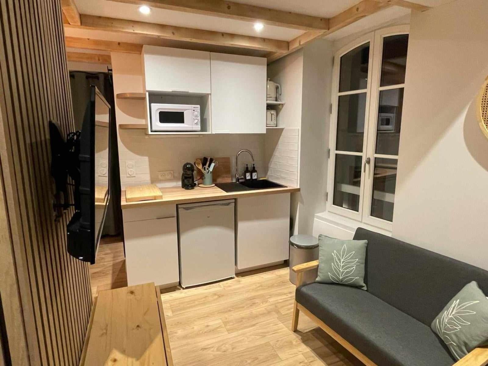 T1 Bis Intra Muros Apartment *